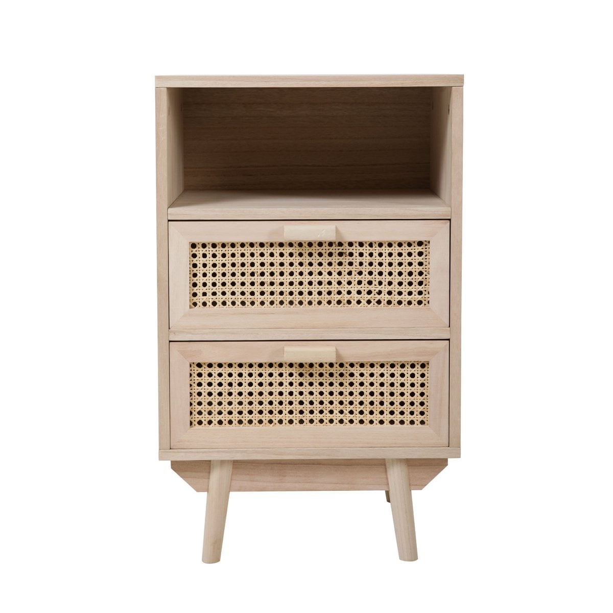 Kommode mit Rattangeflecht, 36 × 42 × 68 cm | VIA X SELECTION