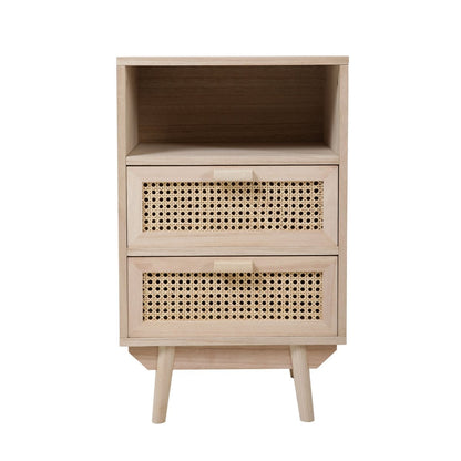 Kommode mit Rattangeflecht, 36 × 42 × 68 cm | VIA X SELECTION