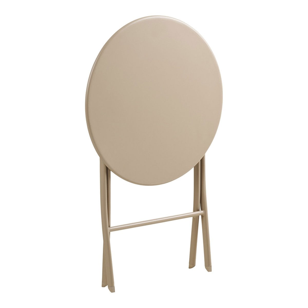 Bistro-Set in Taupe mit zwei Stühlen und Tisch | VIA X SELECTION