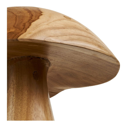 Deko-Pilze aus Teakholz, 2er-Set | VIA X SELECTION