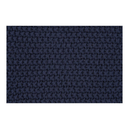 Plaid aus Baumwolle in Blau, 130 × 170 cm | VIA X SELECTION