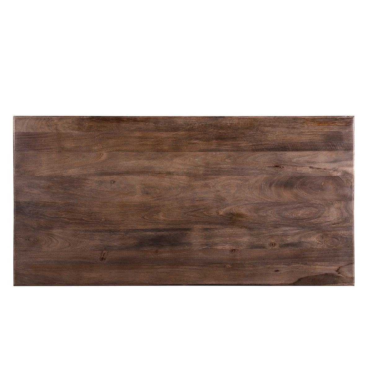 Esstisch Akazienholz walnussfarben gedrechselte Beine, 180 × 90 cm | VIA X SELECTION
