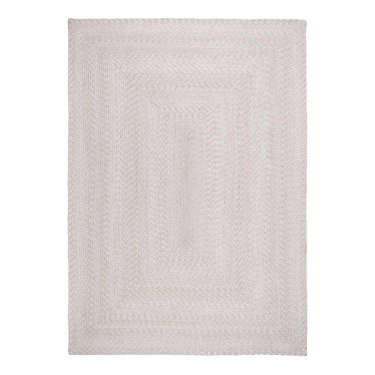 Teppich aus recyceltem PET sand, 140 × 200 cm | VIA X SELECTION