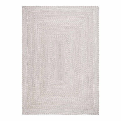 Teppich aus recyceltem PET sand, 140 × 200 cm | VIA X SELECTION