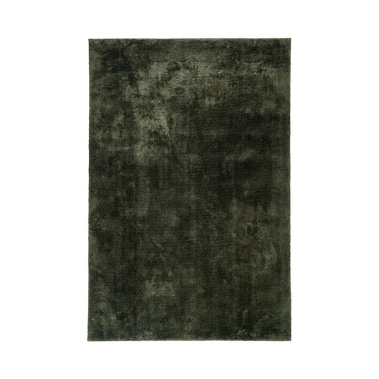 Weicher Teppich aus Polyester grün, 160 × 230 cm | VIA X SELECTION