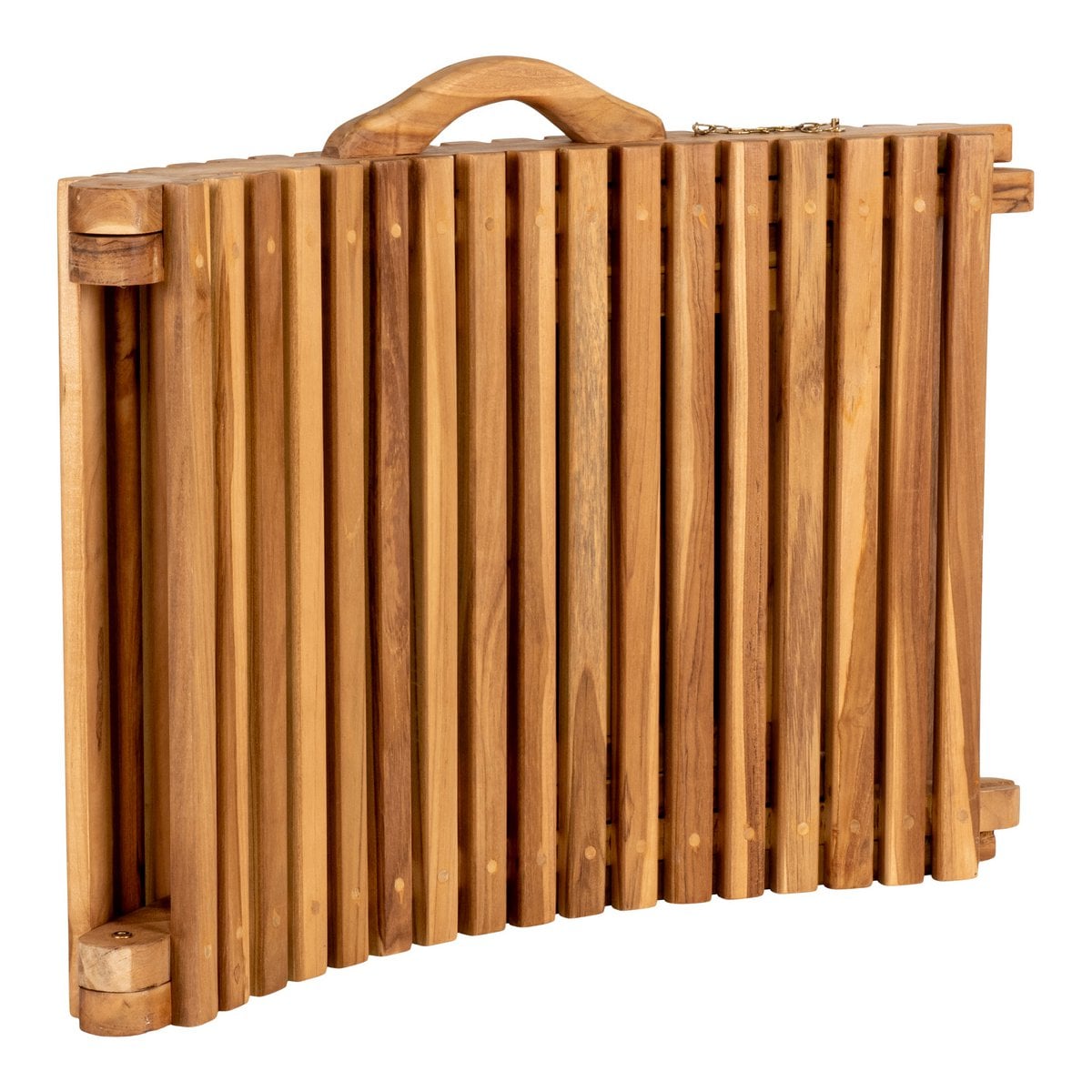 Sonnenliege aus Teakholz, 160 × 50 cm | VIA X SELECTION