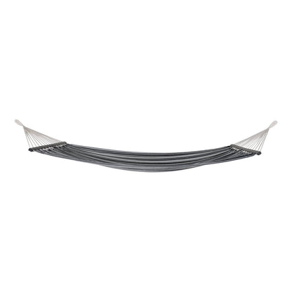 Hängematte in Schwarz, Grau und Weiß, 200 × 120 cm | VIA X SELECTION
