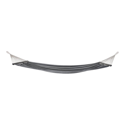 Hängematte in Schwarz, Grau und Weiß, 200 × 120 cm | VIA X SELECTION