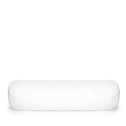 Innenkissen rechteckig aus Polyester weiß, 35 × 100 cm | VIA X SELECTION