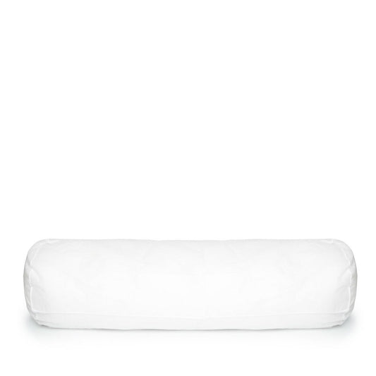 Innenkissen rechteckig aus Polyester weiß, 35 × 100 cm | VIA X SELECTION