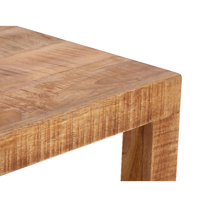 Quadratischer Couchtisch aus Mangoholz, 60 × 60 × 40 cm | VIA X SELECTION