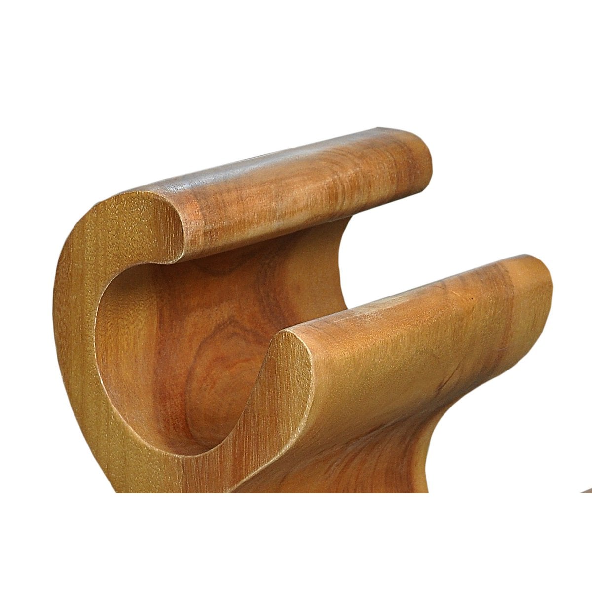 Weinregal aus Suarholz für 12 Flaschen, 19 × 28 × 100 cm | VIA X SELECTION