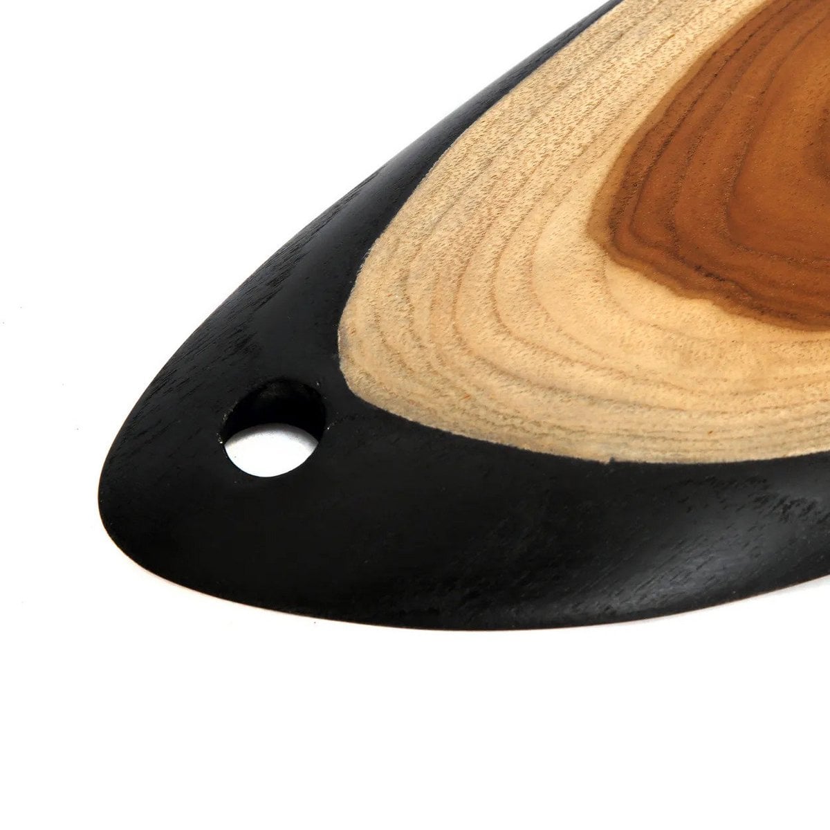 Lange Tapasplatte aus Teakholz, 50 × 15 cm | VIA X SELECTION