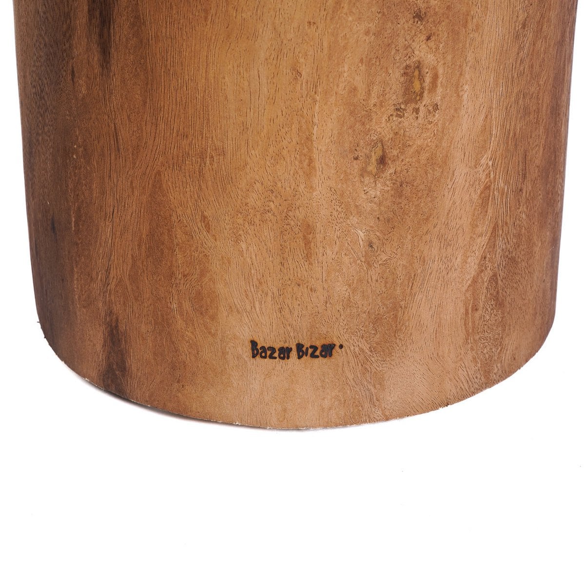 Beistelltisch aus Suarholz mit umlaufendem Rand, 60 × 60 × 50 cm | VIA X SELECTION
