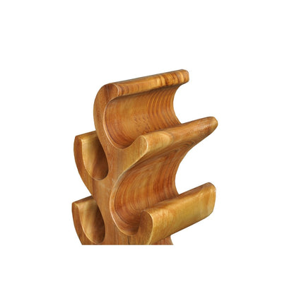 Weinregal aus Suarholz für 12 Flaschen, 19 × 28 × 100 cm | VIA X SELECTION