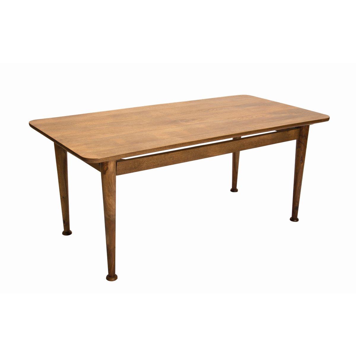 TOM TAILOR Home Esstisch Mangoholz gerundete Ecken, 180 × 90 cm | VIA X SELECTION