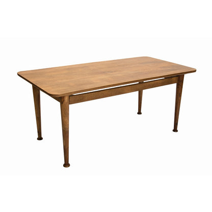 TOM TAILOR Home Esstisch Mangoholz gerundete Ecken, 180 × 90 cm | VIA X SELECTION