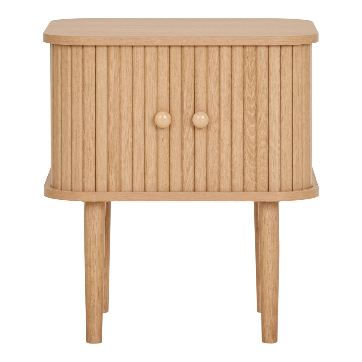 Beistelltisch in Naturholzoptik 45 × 40 × 50,5 cm | VIA X SELECTION