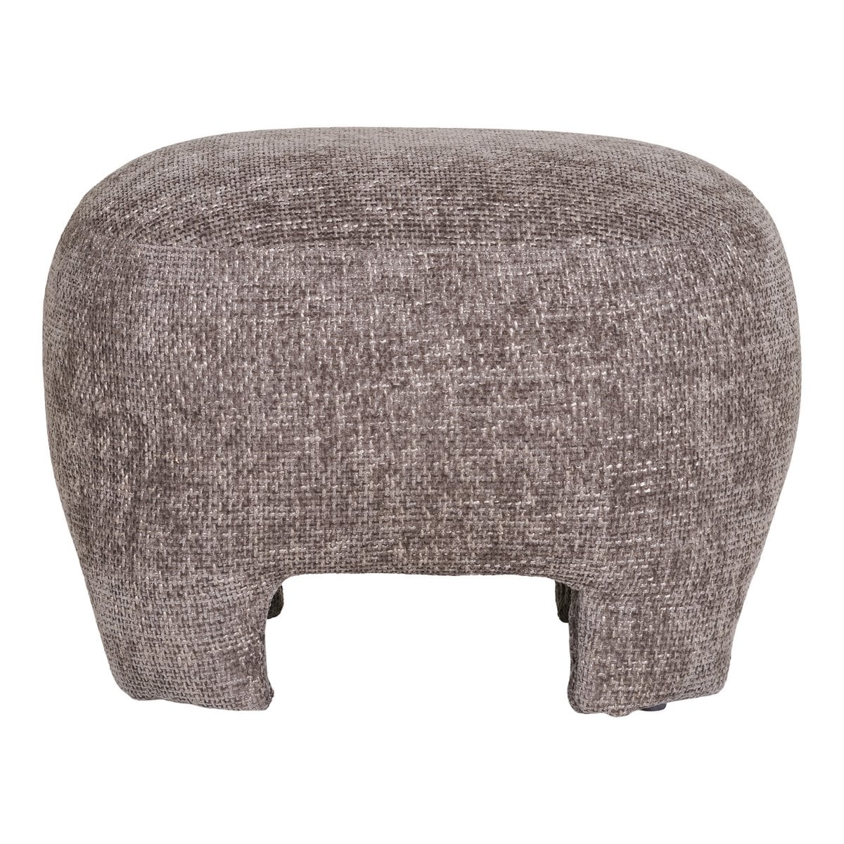Kompakte Ottomane in Beige | VIA X SELECTION