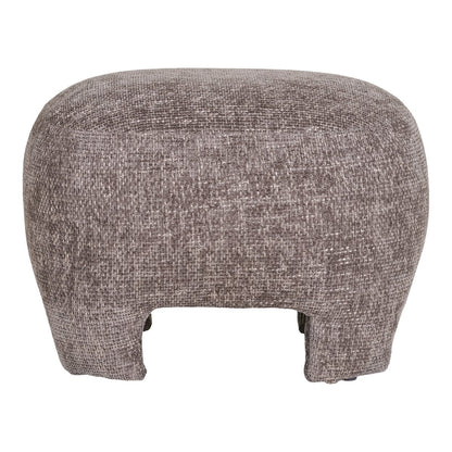 Kompakte Ottomane in Beige | VIA X SELECTION
