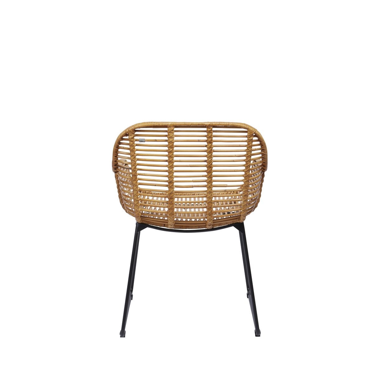 Rattansessel mit Kufengestell im 2er-Set | VIA X SELECTION