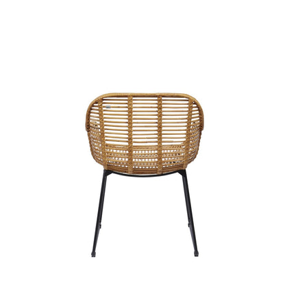 Rattansessel mit Kufengestell im 2er-Set | VIA X SELECTION