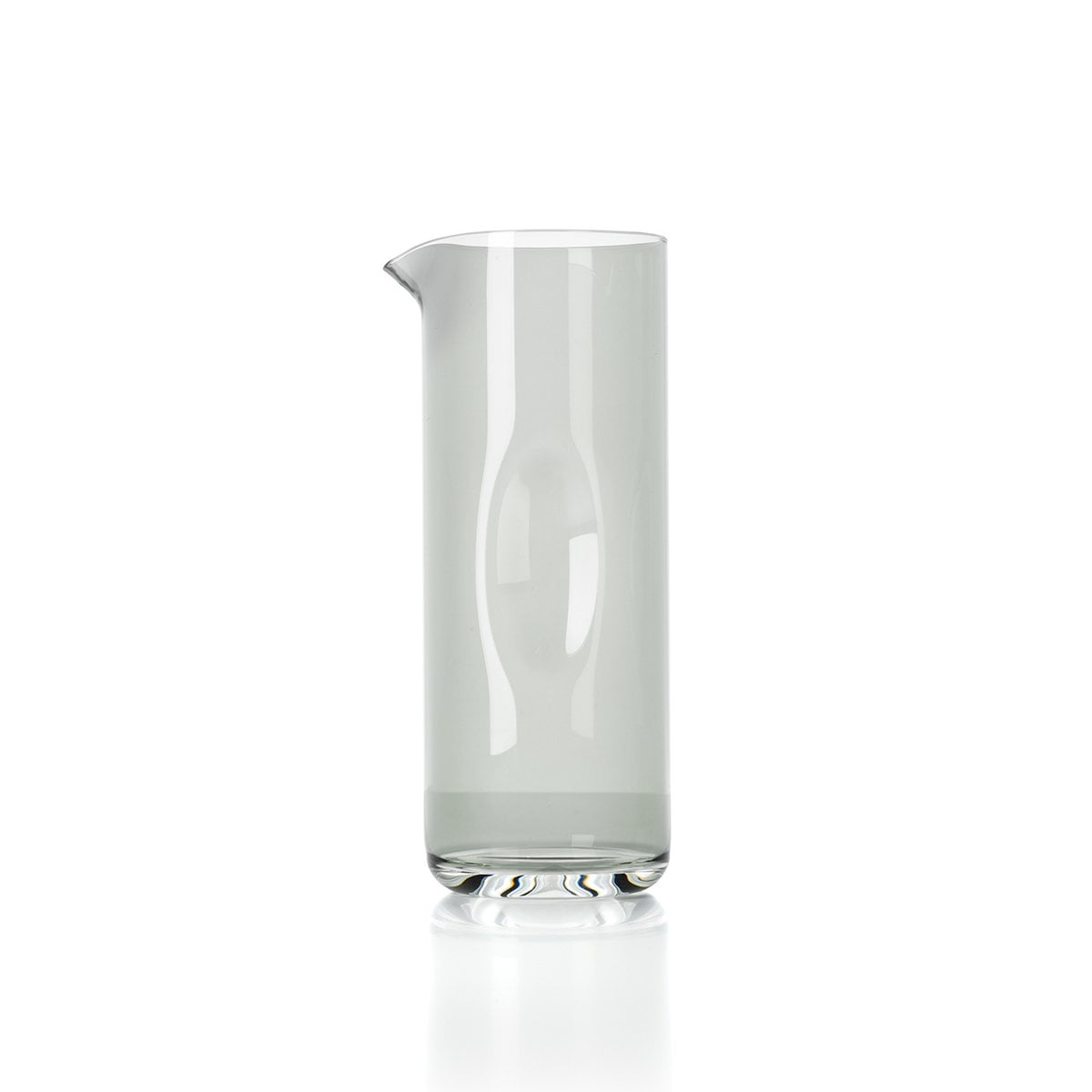 Krug aus Rauchglas 26 cm | VIA X SELECTION
