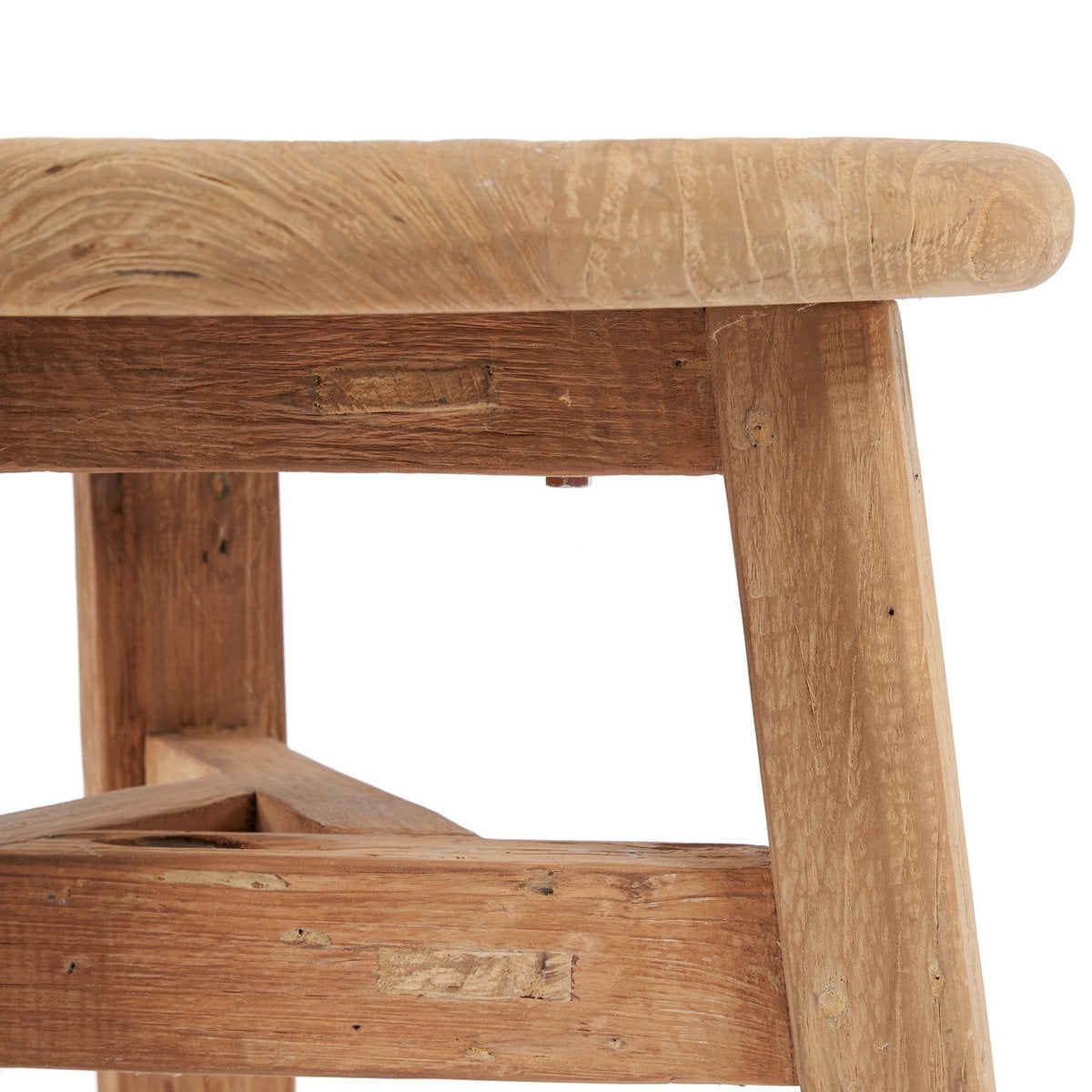 Couchtisch aus recyceltem Teakholz, 60 × 60 × 40 cm | VIA X SELECTION