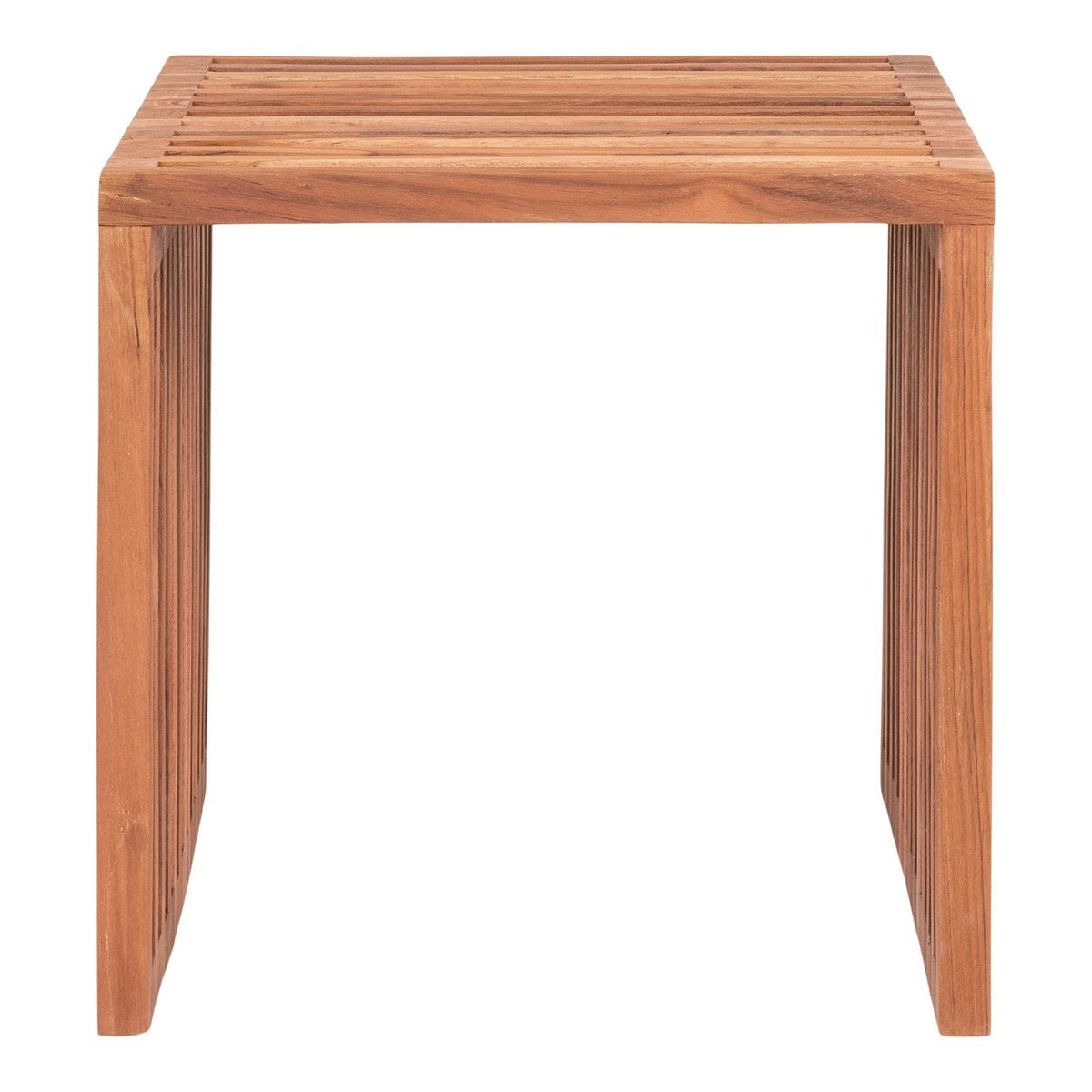 Beistelltisch aus Teak, 40 × 40 × 40 cm | VIA X SELECTION