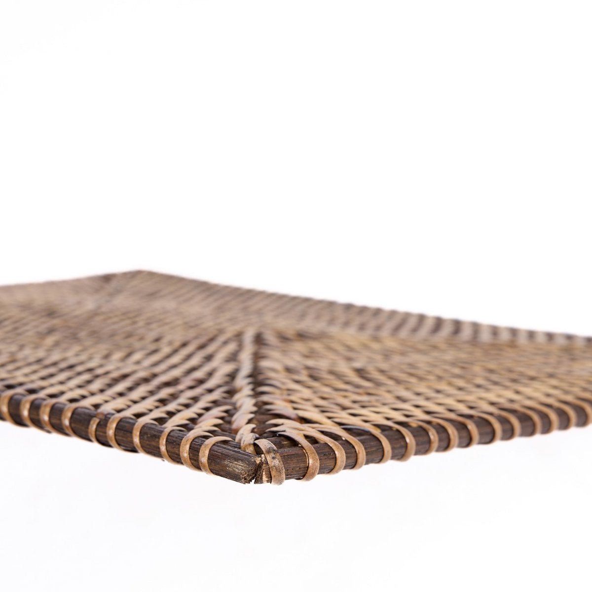 Rechteckiges Platzset aus Rattan in Naturbraun | VIA X SELECTION