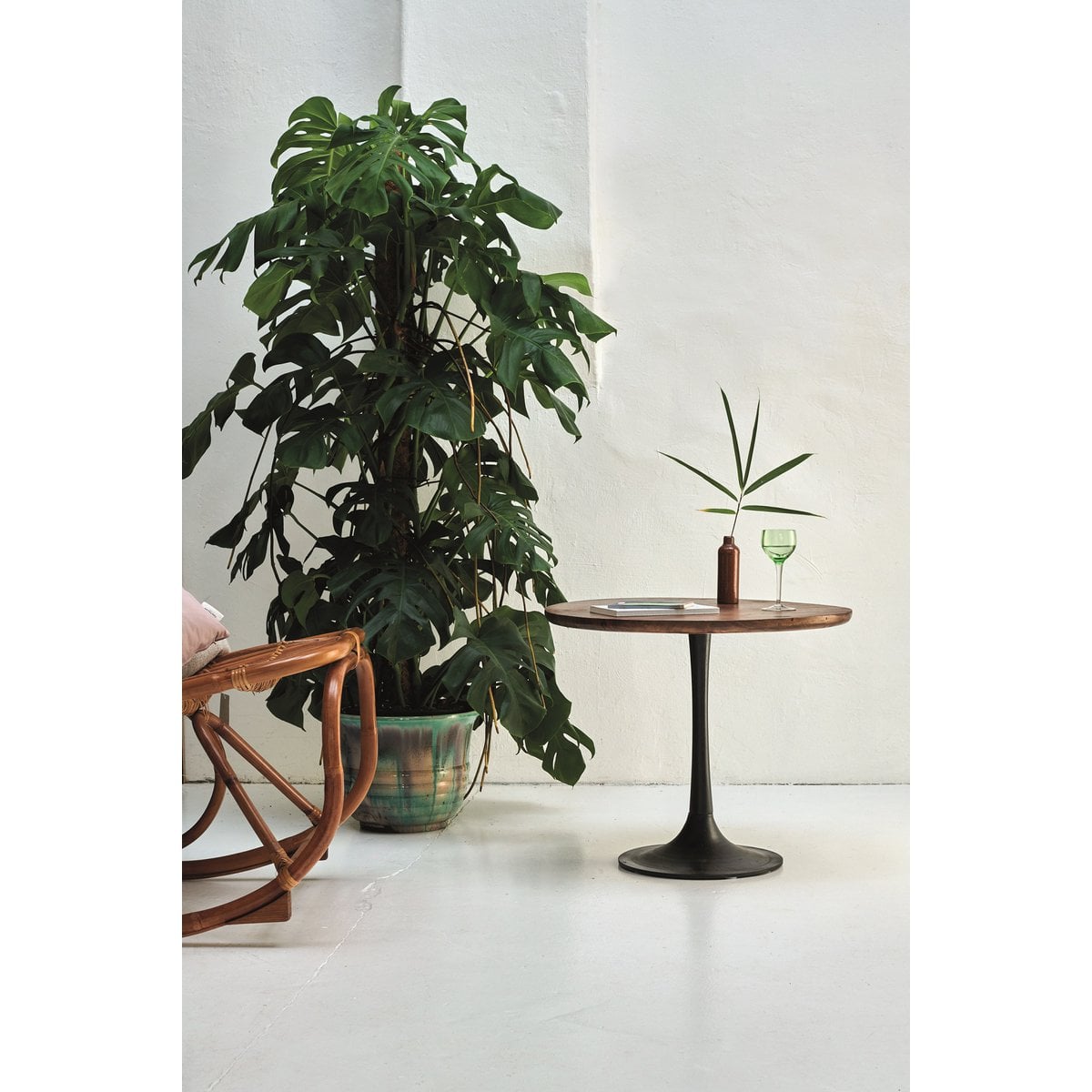 TOM TAILOR Home Beistelltisch aus Mangoholz, 60 × 60 × 50 cm | VIA X SELECTION