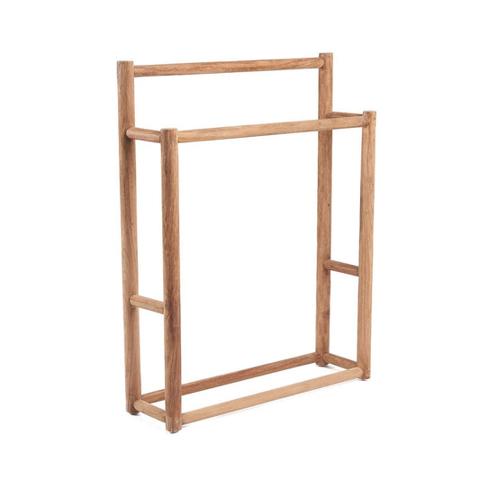Handtuchhalter aus Teakholz, 70 × 90 cm | VIA X SELECTION