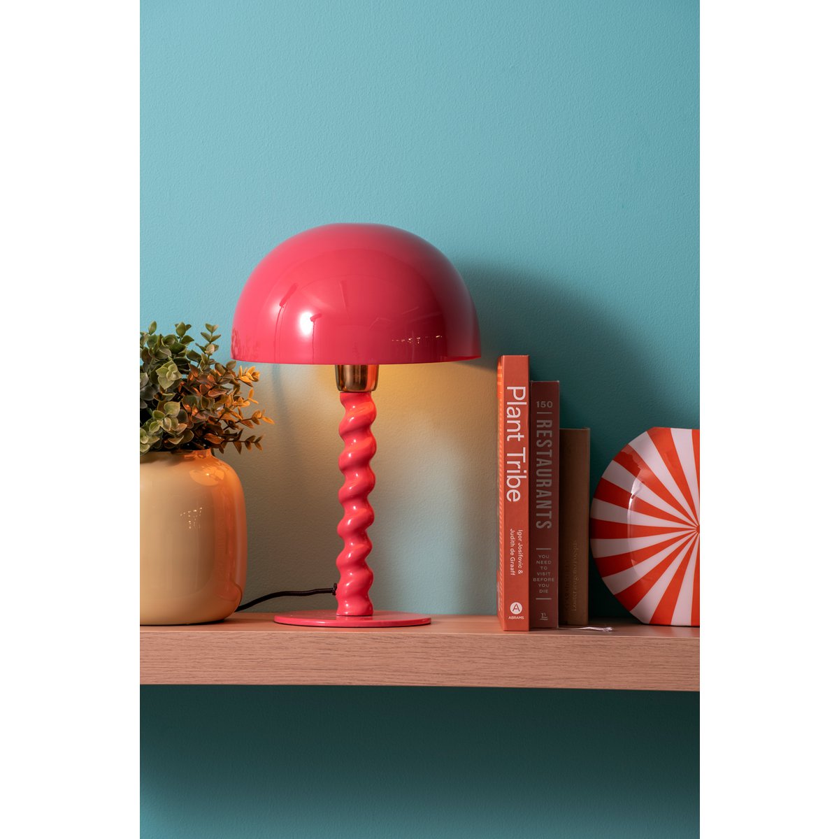 Leitmotiv Rush Tischleuchte in Rosa | VIA X SELECTION