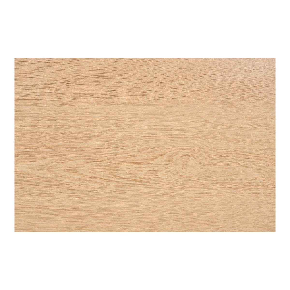 TV-Lowboard in Natur mit Lamellenfront 113 × 40 × 51,5 cm | VIA X SELECTION