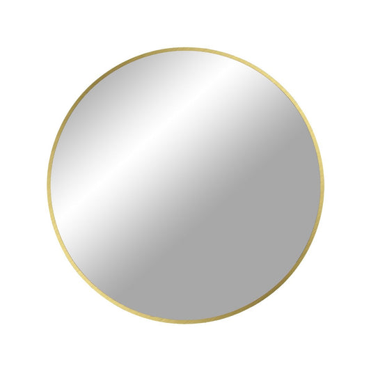 Runder Wandspiegel mit Aluminiumrahmen, Ø 60 cm | VIA X SELECTION