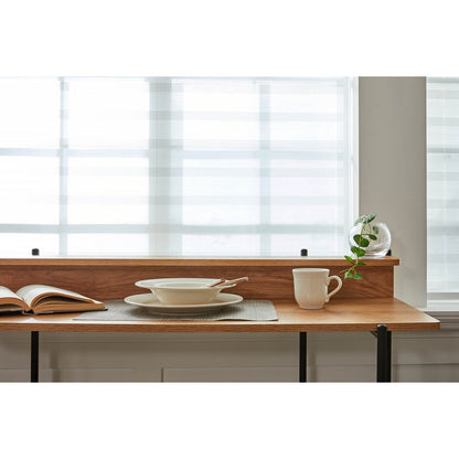 Schreibtisch mit Ablage, 120 × 46 cm | VIA X SELECTION