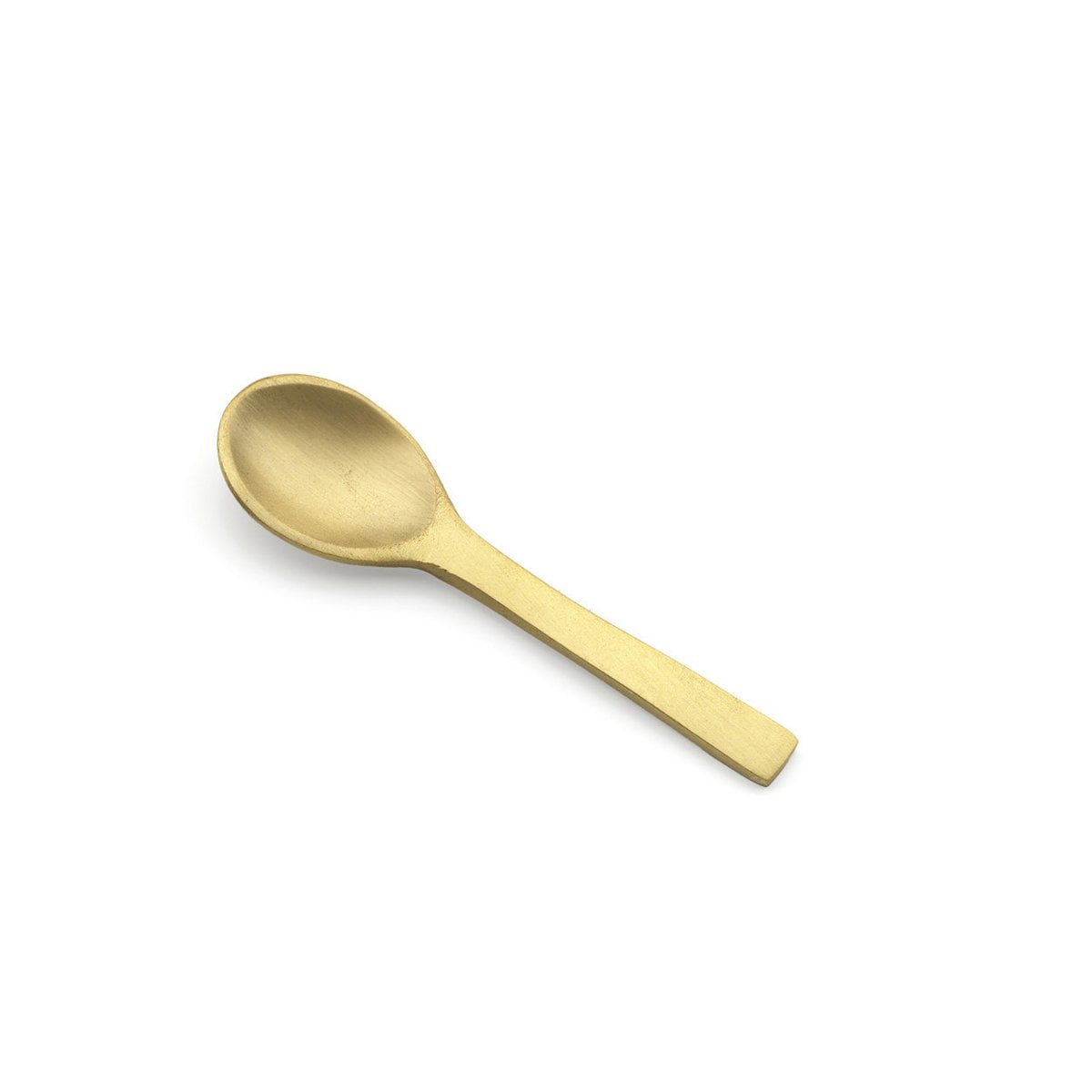 Kleiner Salzlöffel aus Messing 7 cm | VIA X SELECTION