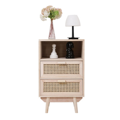 Kommode mit Rattangeflecht, 36 × 42 × 68 cm | VIA X SELECTION