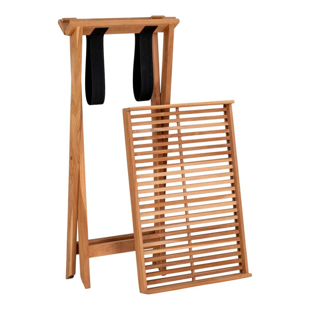 Tabletttisch aus Teak, 60 × 40 × 70 cm | VIA X SELECTION