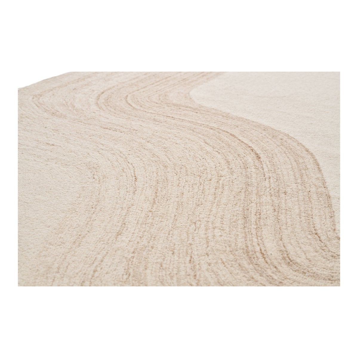 Wollteppich braun, 160 × 230 cm | VIA X SELECTION