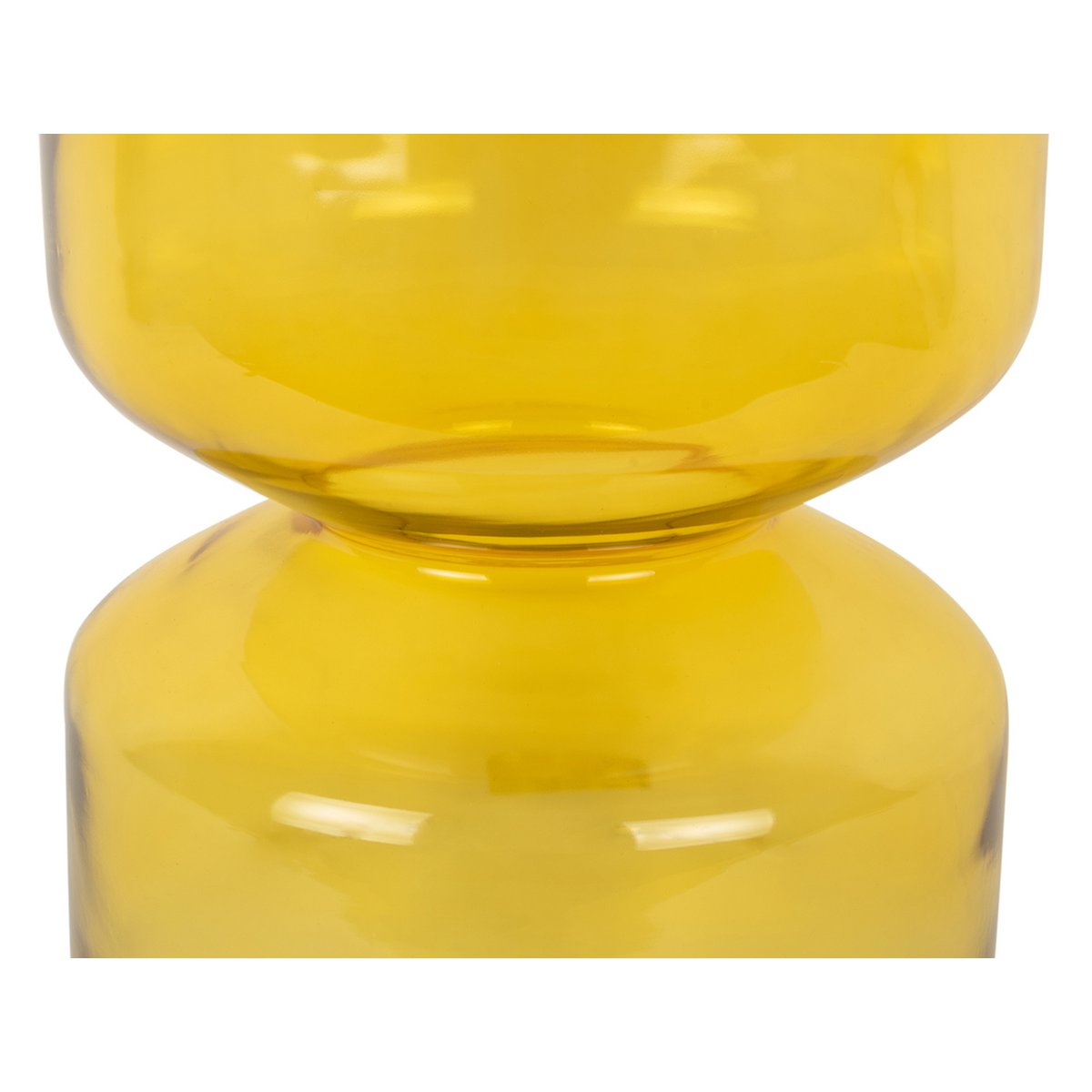 Beistelltisch aus Glas, Ø, 35 × 41 cm | VIA X SELECTION