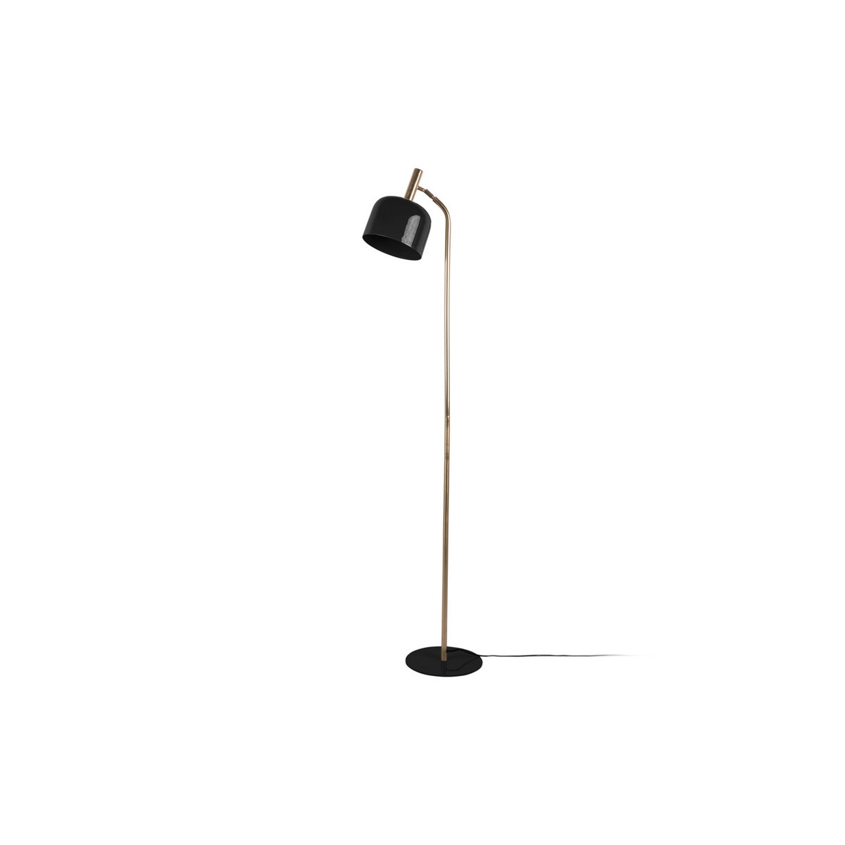 Leitmotiv Smart Stehleuchte in Schwarz | VIA X SELECTION