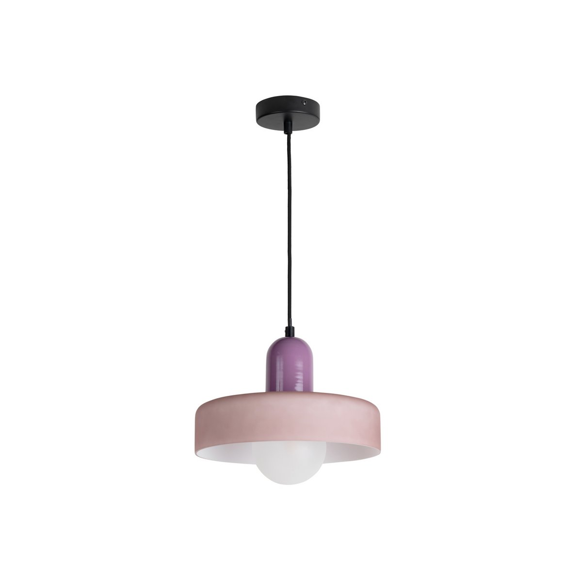 Leitmotiv Opaco Grato Pendelleuchte aus Glas | VIA X SELECTION