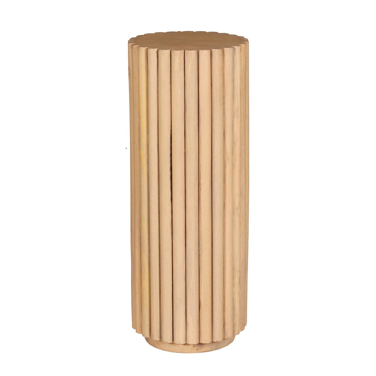 TOM TAILOR Home Blumenständer aus Mangoholz, 25 × 25 × 66 cm | VIA X SELECTION