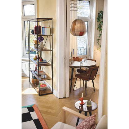 TOM TAILOR Home runder Esstisch Mangoholz Metallgestell 120 cm | VIA X SELECTION