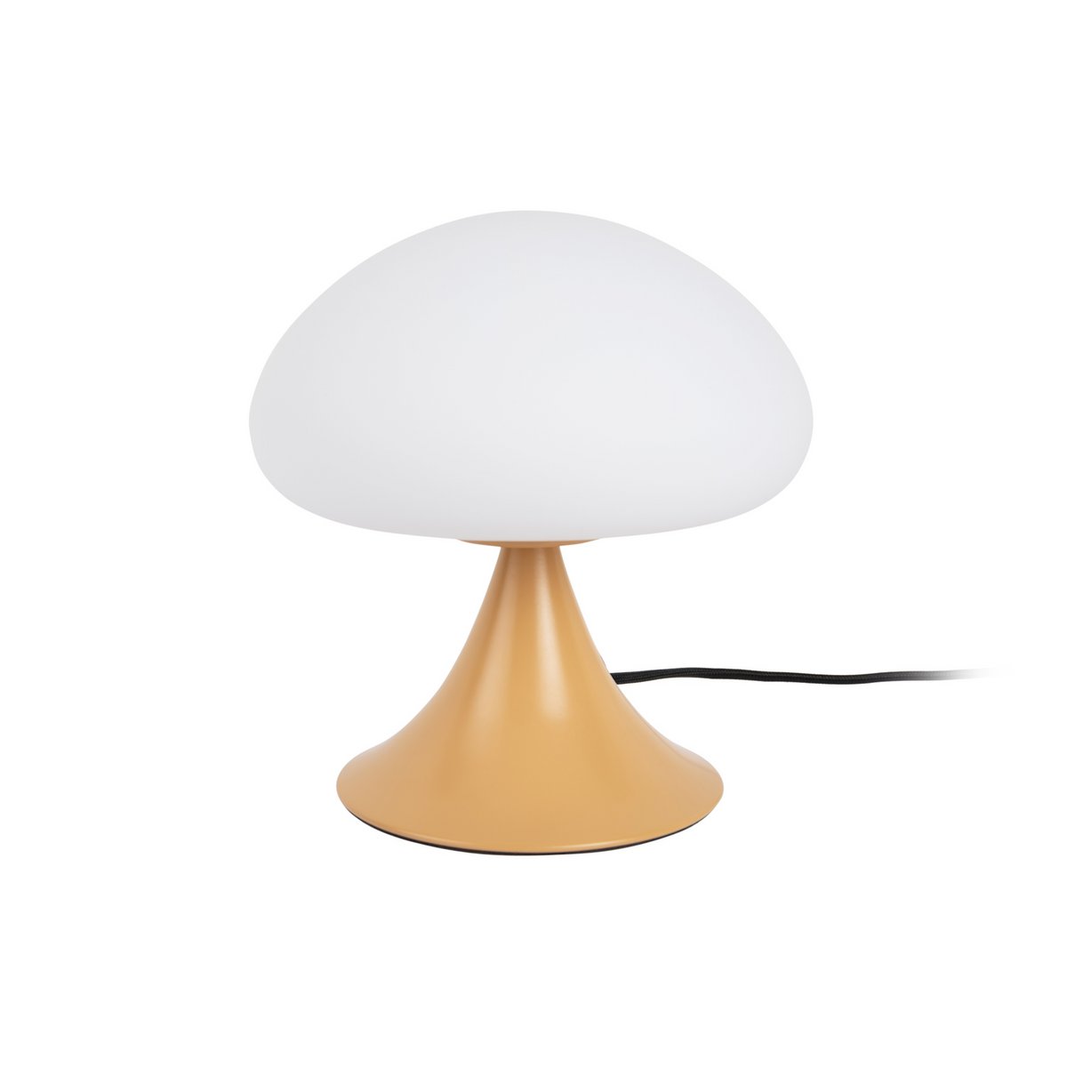 Leitmotiv Mushroom Tischleuchte aus Glas in in Gelb | VIA X SELECTION