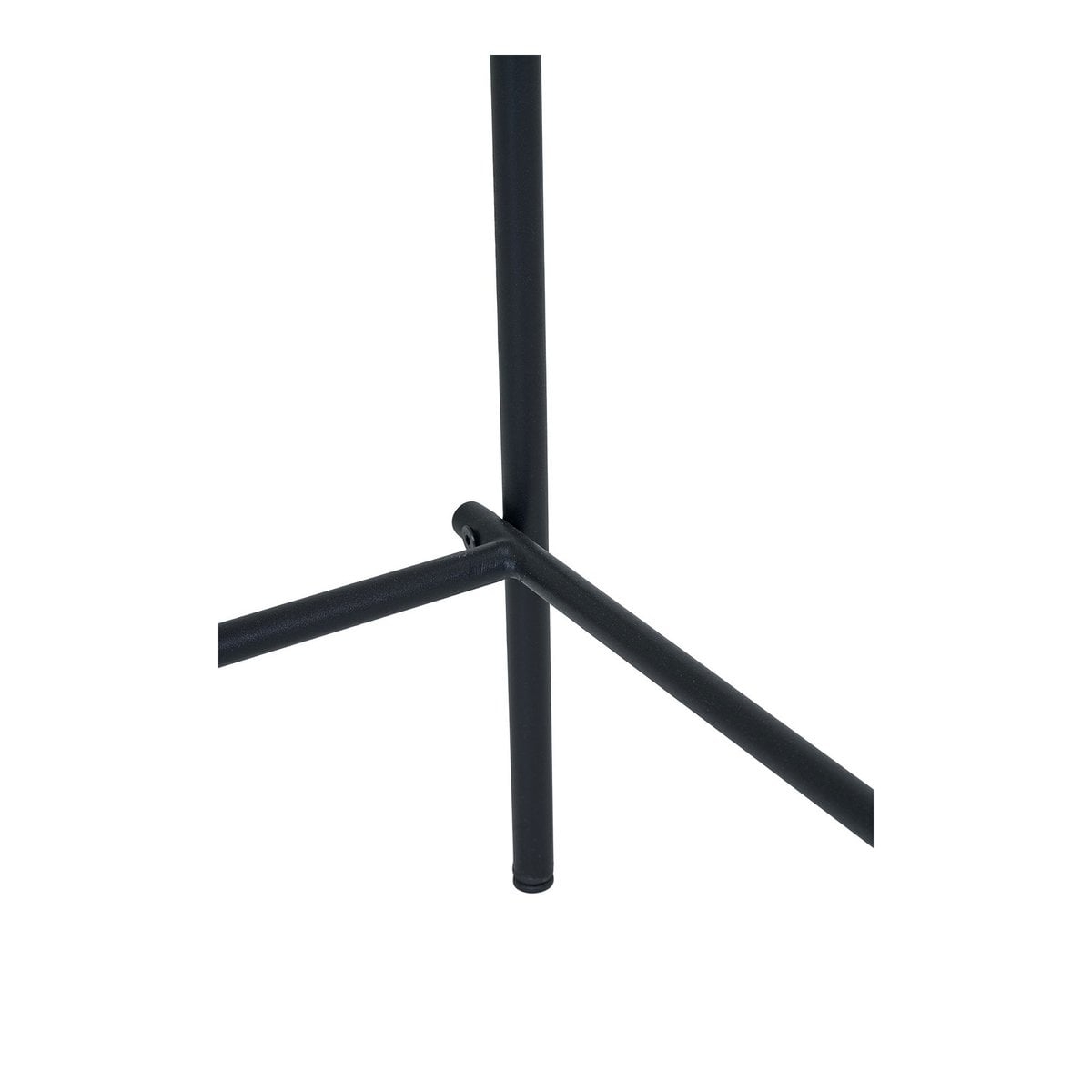 Tresenhocker braun im 2er-Set mit Rückenlehne aus Holz | VIA X SELECTION
