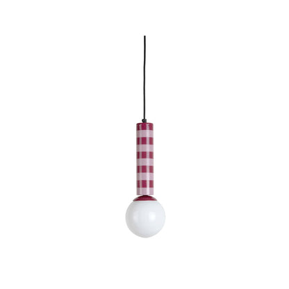 Leitmotiv Rayado Pendelleuchte in Rot | VIA X SELECTION