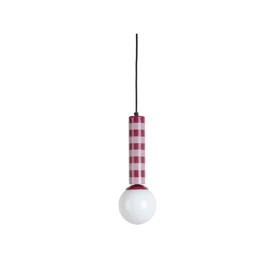 Leitmotiv Rayado Pendelleuchte in Rot | VIA X SELECTION