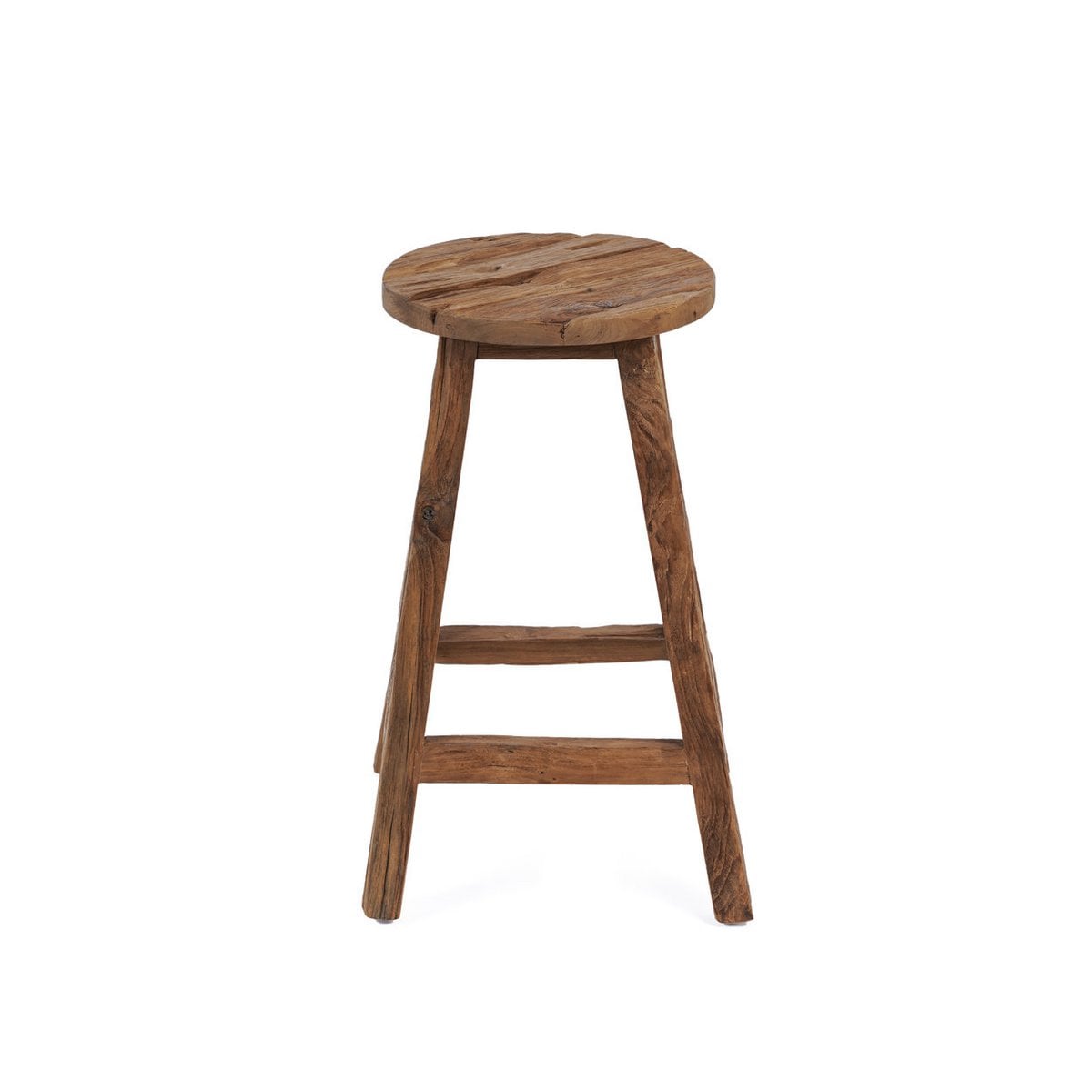 Barhocker aus Holz natur mit 70 cm Höhe | VIA X SELECTION